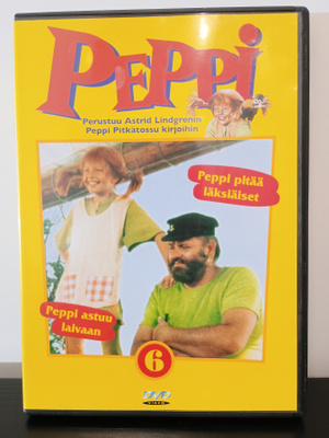 PEPPI 6 DVD