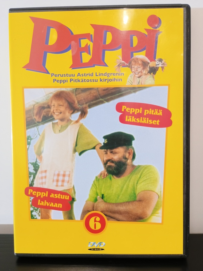 PEPPI 6 DVD