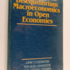 Karl-Gustaf Löfgren ym. : Disequilibrium Macroeconomics i... - pikkukuva 1