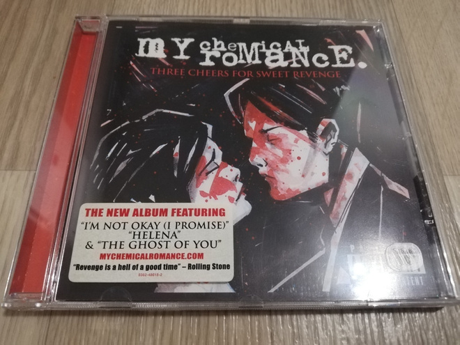 My Chemical Romance – Three Cheers For Sweet Revenge (CD)