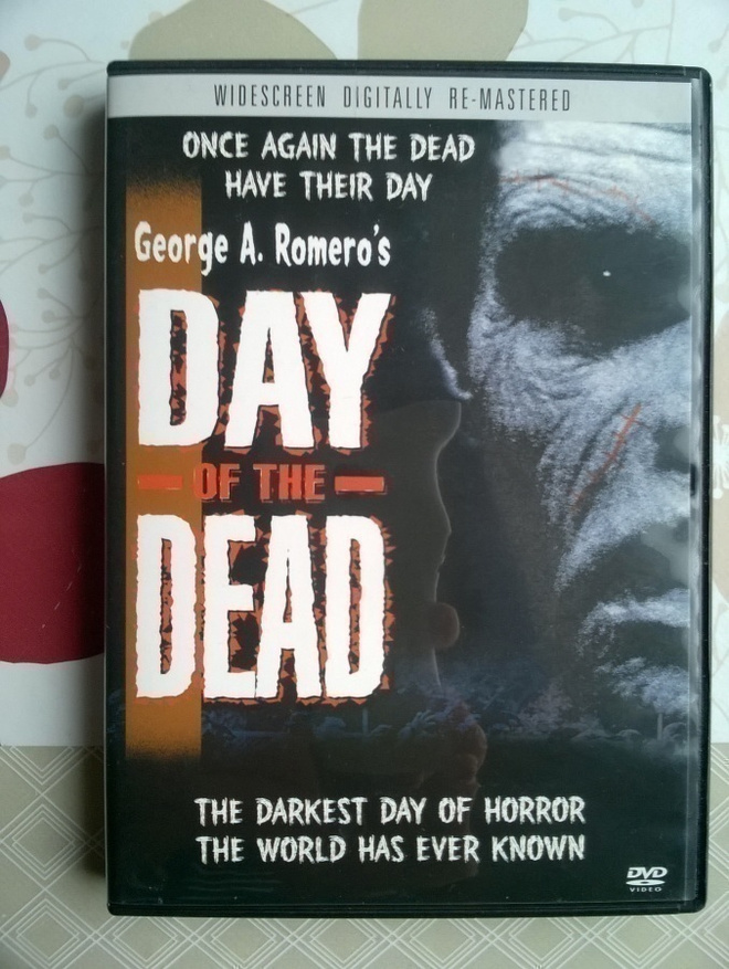 Day Of The Dead 2: Contagium DVD
