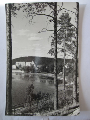 VANHA Postikortti Kuopio 1950-luku Alkup.Mallikappale