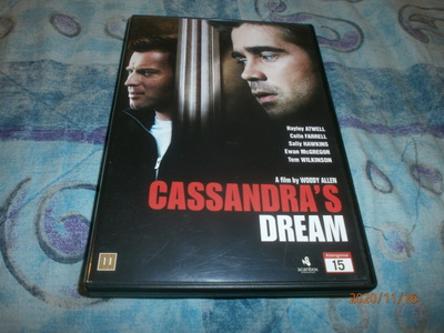 CASSANDRA`S DREAM   -    DVD