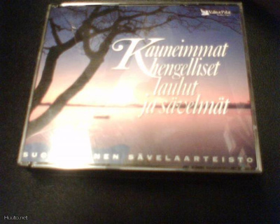3CD Kauneimmat Hengelliset Laulut ja Sävelmät (Sis.pk:t)