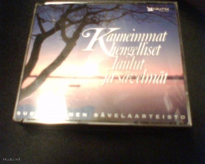 3CD Kauneimmat Hengelliset Laulut ja Sävelmät (Sis.pk:t)