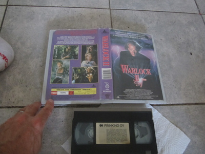 Warlock:The Armageddon ; VHS suomikannet