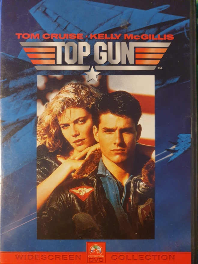 TOP GUN DVD Tom Cruise