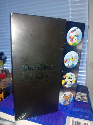 8 DVD BOX :  Walt Disney Treasures 1931-1995 ( SIS POSTIKULU