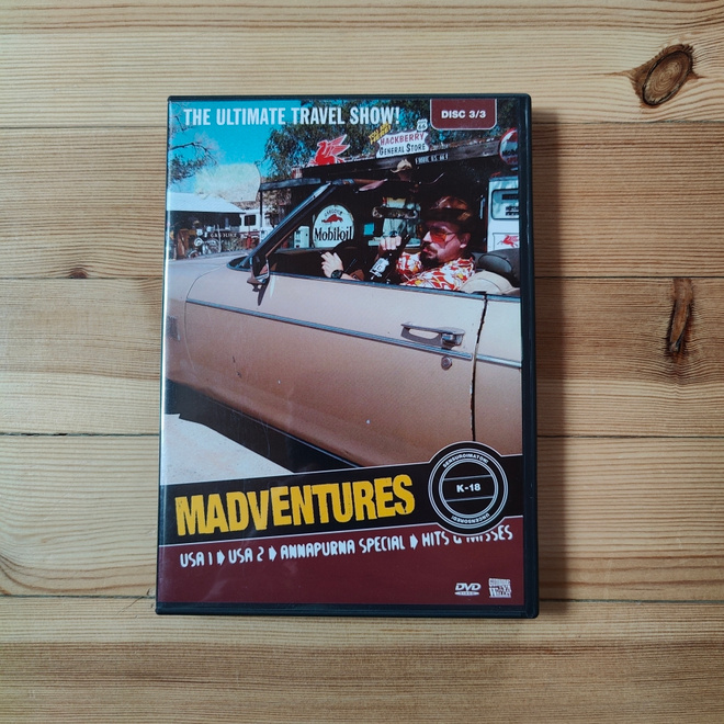 Madventures - The Ultimate Travel Show! Osa 3/3 DVD