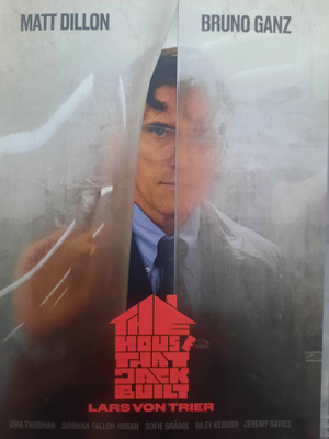 LARS VON TRIER: THE HOUSE THAT JACK BUILT DVD