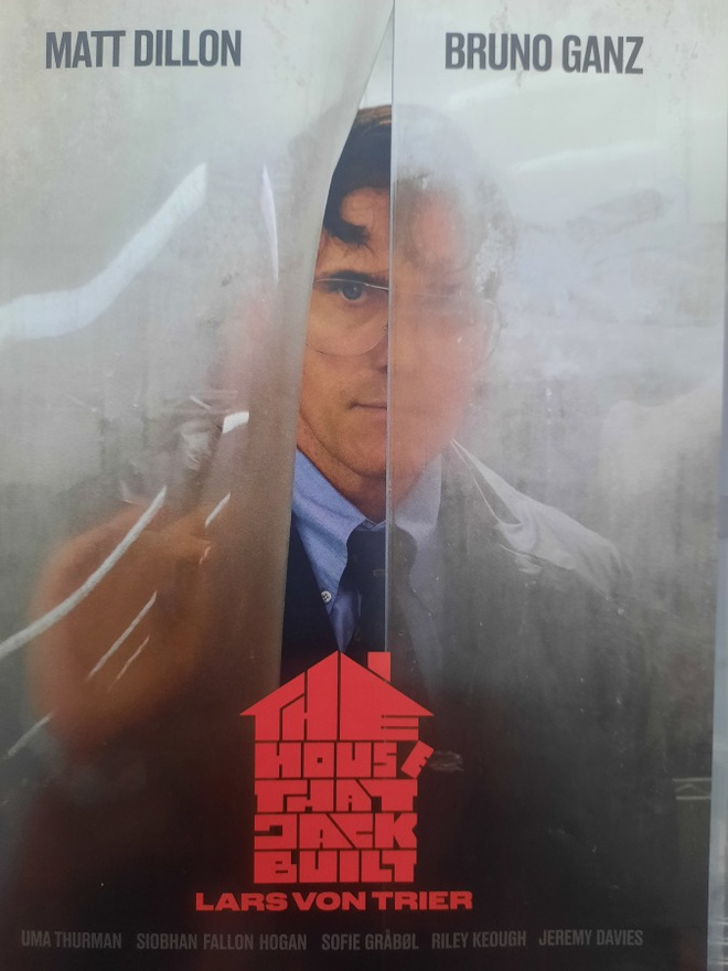 LARS VON TRIER: THE HOUSE THAT JACK BUILT DVD
