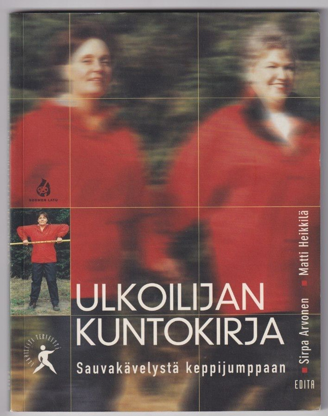Sirpa Arvonen: Ulkoilijan kuntokirja