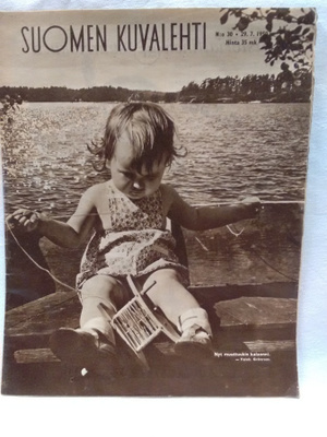 Suomen Kuvalehti No 30 heinäkuu 1950