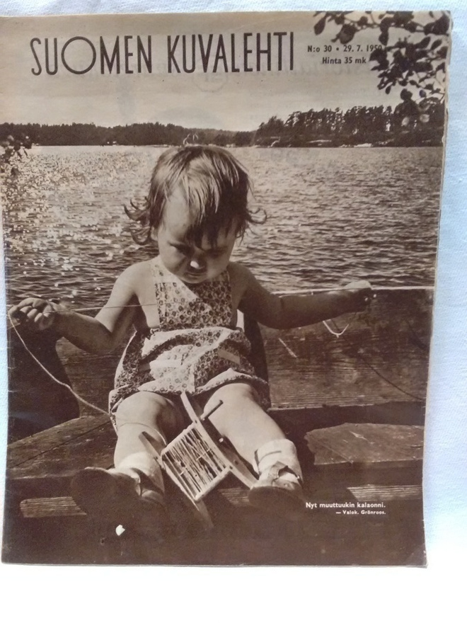 Suomen Kuvalehti No 30 heinäkuu 1950