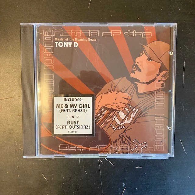 Tony D - Master Of The Moaning Beats CD