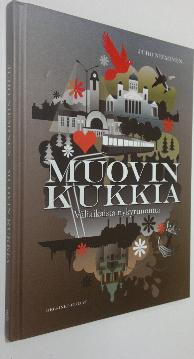 Juho Nieminen : Muovin kukkia : väliaikaista nykyrunoutta