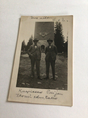 Kuopio kulkenut 1934