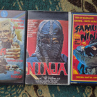 Kasarininja VHS-setti The ninja master, Ninja, Samurai ninja - pikkukuva 1