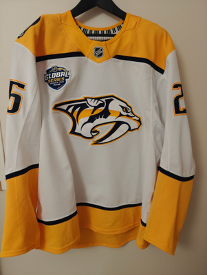 Kemell #25 Nashville Predators game issued pelipaita