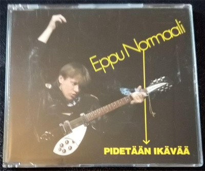 Eppu Normaali: Pidetään ikävää cds