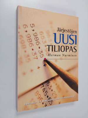Herman Nurminen : Järjestöjen uusi tiliopas