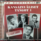 KANSAINVÄLISET TANGOT I-20 Suosikkia-CD, v.2000 Warner Music - pikkukuva 1