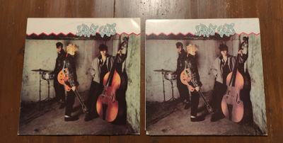 Stray Cats rockabilly levys