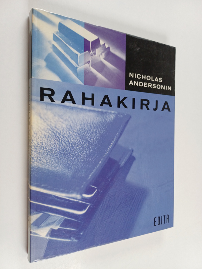 Nicholas Anderson : Nicholas Andersonin rahakirja
