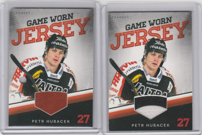 2013/14 Cardset Jersey Petr Hubacek, JYP