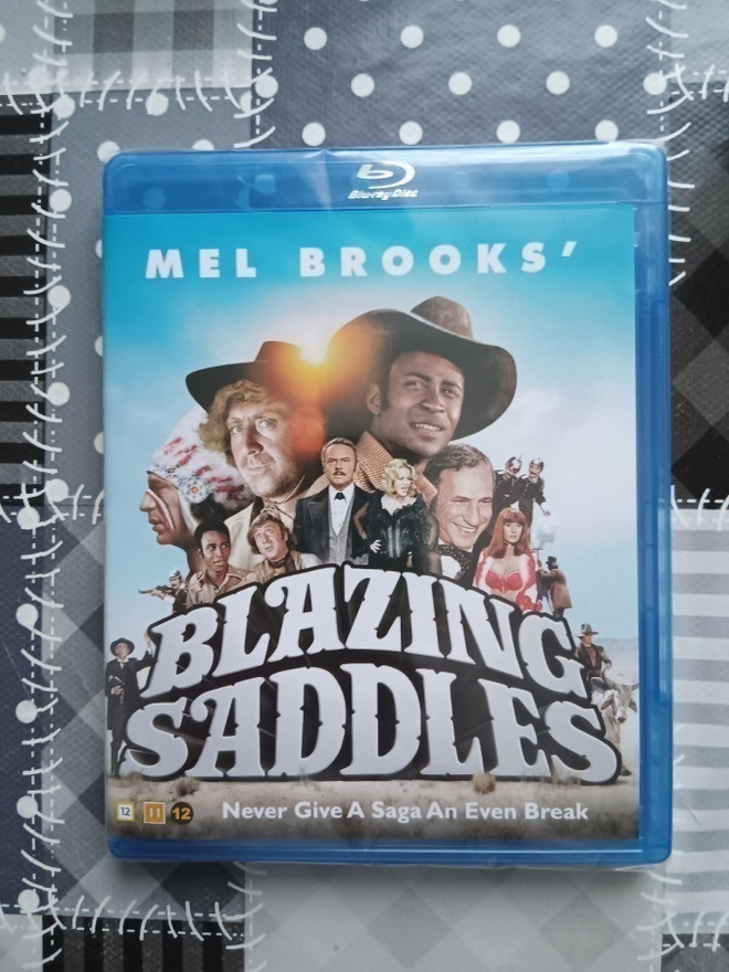 Blazing Saddles (blu-ray)
