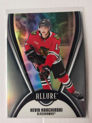 Kevin Korchinski 2025-26 Allure Black Rainbow