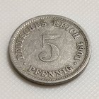 Saksa 5 Pfennig 1901D - pikkukuva 3