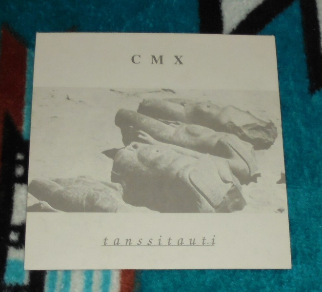 CMX ~ Tanssitauti ~ 7" EP