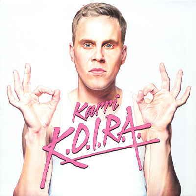 Karri Koira - K.O.I.R.A. (CD) EX+!!