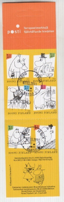 2009 Muumivihko siistileimaisena.