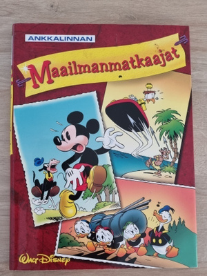Ankkalinnan maailmanmatkaajat