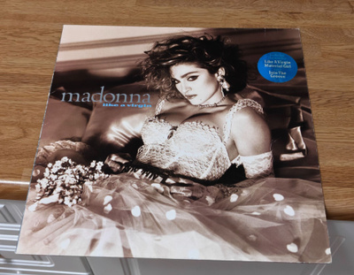 Madonna live a virgin LP