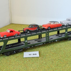 #U86 Märklin 4074 autojenkuljetusvaunu + 4 autoa - pikkukuva 1