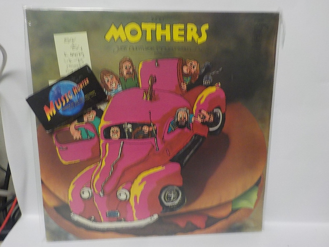MOTHERS - JUST ANOTHER BAND FROM LA EX+/EX+ UK 1979 LP
