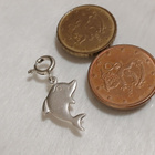 Hopeinen delfiini- Hela Charm 835 - pikkukuva 5
