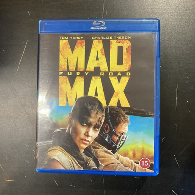 Mad Max - Fury Road Blu-ray