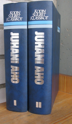 Juhani Niemi (t.): Juhani Aho I - II, W+G 1985, 571 + 517 s.