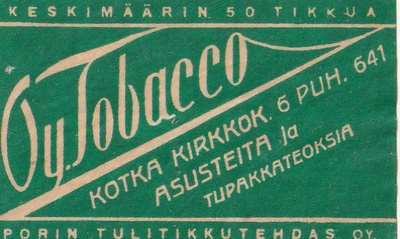 Kotka, Oy Tobacco b516