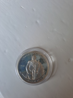Usa half dollar 1982