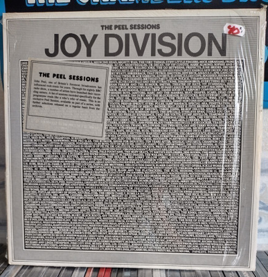 Joy Division – The Peel Sessions - vinyyli