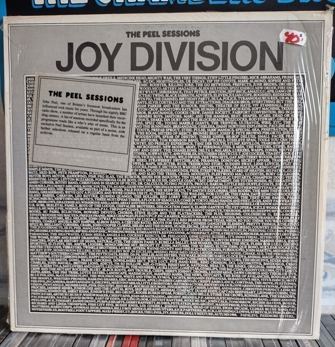 Joy Division – The Peel Sessions - vinyyli
