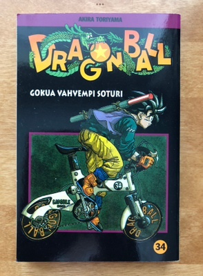 Dragon Ball Gokua vahvempi soturi osa 34