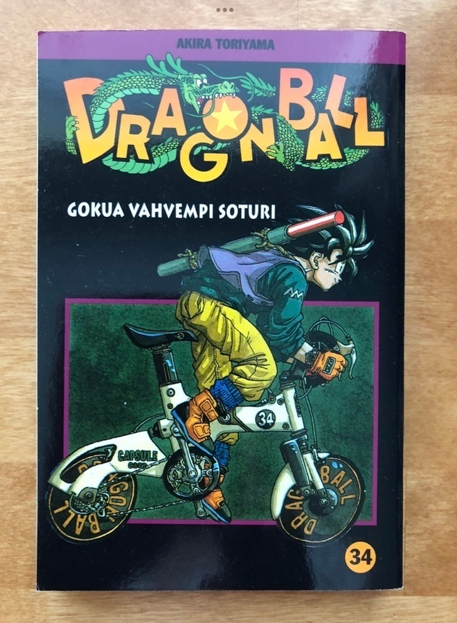 Dragon Ball Gokua vahvempi soturi osa 34