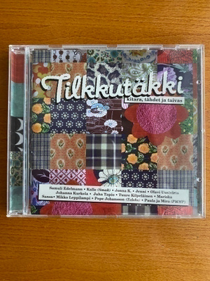 Tilkkutäkki:kitara,tähdet ja taivas CD
