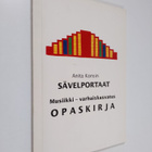 Anita Konsin : Sävelportaat : musiikki - varhaiskasvatus ... - pikkukuva 1